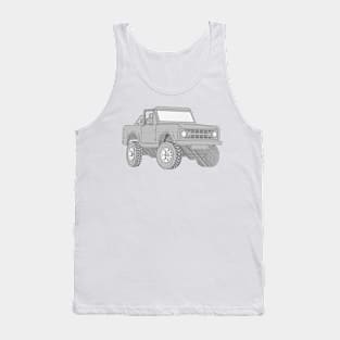 Bronco Tank Top